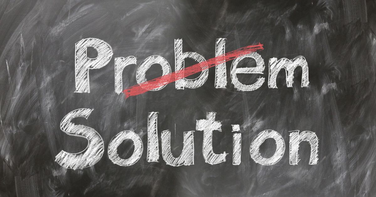 解決問題