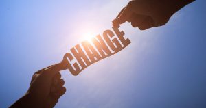 改變